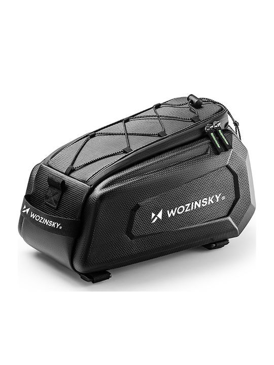 Wozinsky WSR-01B Gepäckträgertasche Schwarz