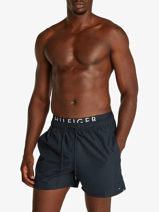 Tommy Hilfiger Ανδρικό Μαγιό Σορτς Μπλέ