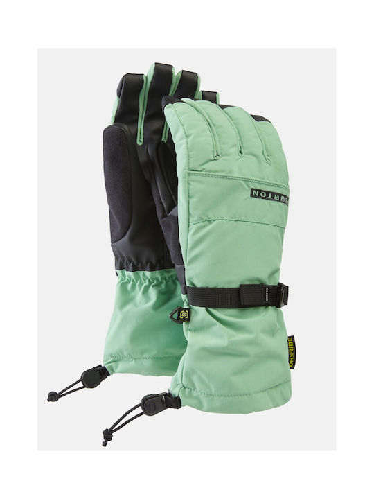 Burton Women's Ski & Snowboard Gloves Green