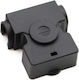 Plastic Negative Black Battery Terminal Bridge Cover Agroequip