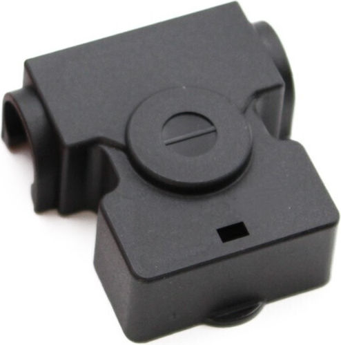 Plastic Negative Black Battery Terminal Bridge Cover Agroequip
