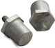 Battery Terminal Conical Thread M6 Battery Hole Positive Negative Agroequip