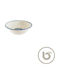 Bonna Porcelain Salad Bowl Beige 12pcs