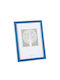 The Paper Box Plastic Picture Frame with Blue Frame