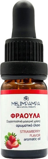 MeliMpampa Ätherisches Öl Blaubeere Essbar mit Tropfenzähler 10ml