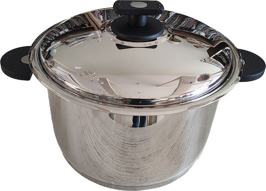 Cryspo Trio Universale Rostfreier Stahl Kochtopf 8.5l / 26cm