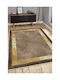 Conceptum Hypnose Els Килим Правоъгълена Brown-gold