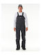 Rip Curl 006MOU-8264 Pantaloni de schi și snowboard pentru bărbați Ski & Snowboard Negru