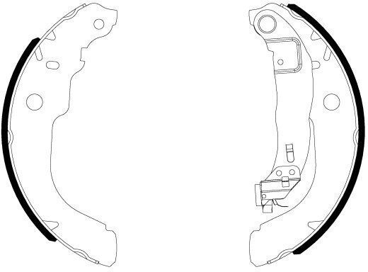 Σετ Σιαγωνες Peugεοτ 207-208 Citroen C3 Iii Van Sx_ Sy_ Ds3 Ds 3 Sa_ Ds3ds 3 Ds 3 Crossback Ur_ Uc_ Uj_ Ds 3 Gf0389-11371