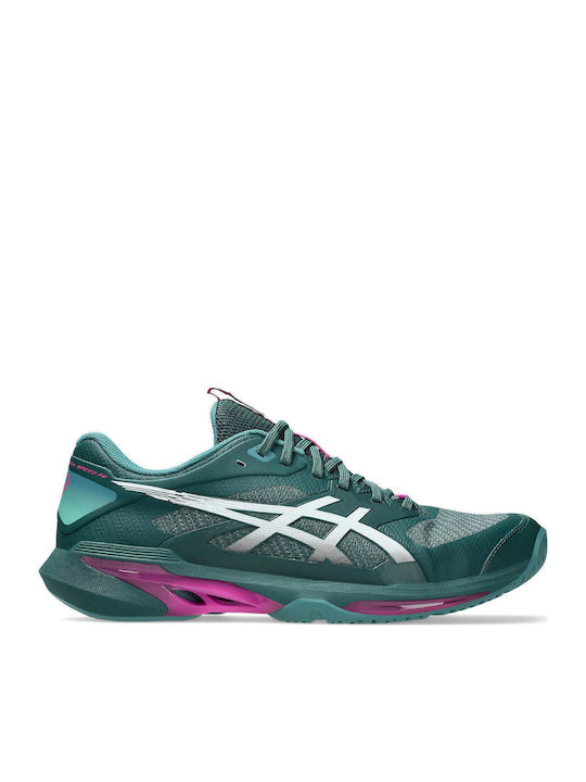 ASICS Solution Speed Ff Men's Tennis Shoes for All Courts Green