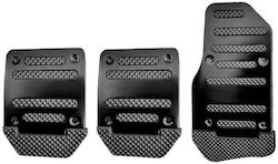 Alista Home Set de pedale Autoturism Universal Aluminiu Negre 3buc