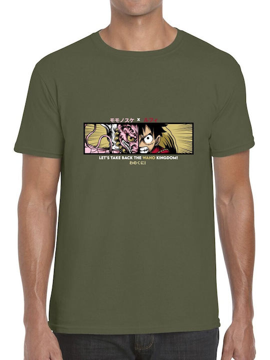 T-shirt One Piece Momo X Luffy Pop Culture Mili...