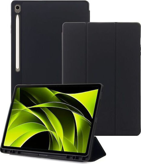 Mobile Origin Dauerhafte Rückseite Hülle Schwarz für Galaxy Tab S10 FE+