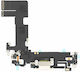 Charging Port Flex Iphone 13 White