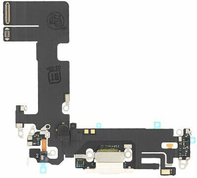 Charging Port Flex Iphone 13 White