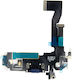 Charging Port Flex Iphone 12 12 Pro Blue Oem