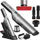Xtrobb Car Handheld Vacuum Dry Vacuuming with Power 100W Rechargeable 12V Beige