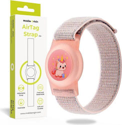 Mobile Origin Strap Θήκη Σιλικόνης για AirTag σε Ροζ χρώμα Mobile Origin Strap Θήκη Σιλικόνης για AirTag σε Ροζ χρώμα