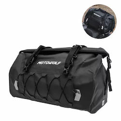 Motowolf Mb4gy66l Σάκος Ουράς 66lt Μαύρο Χρώμα Motowolf Mb4gy66l Σάκος Ουράς 66lt Μαύρο Χρώμα