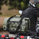 Motowolf Motorcycle Tail Bag Waterproof 66lt Khaki