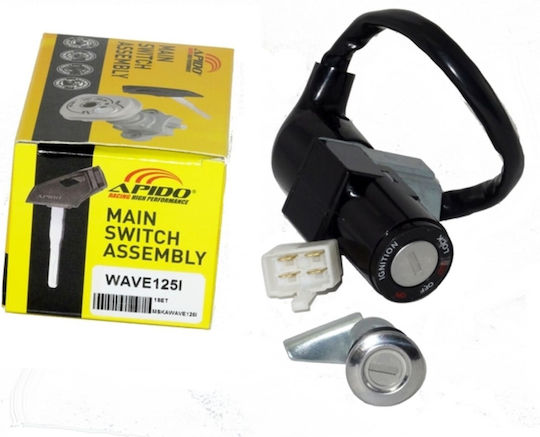 Comutator Central Set Honda Innova Injection 125cc Ie Anf Apido28582