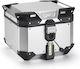 Givi Trekker Outback Evo Smart Motorcycle Top Case Monokey Aluminum 42lt Black