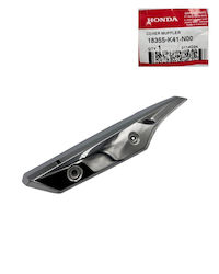 Exhaust Cap Protector Supra-x 125 Genuine Honda Hi-18355-k41-n00
