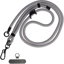 Phone Lanyard Gc-m2-143 Silver