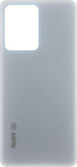 Xiaomi Redmi Note 12 Pro 5g Battery Cover White Oem