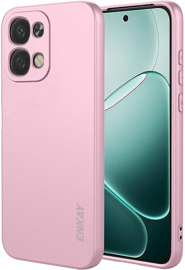 Enkay Liquid Θήκη Σιλικόνης Pink Oppo A6 Pro 4g/5g