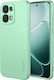 Enkay Liquid Θήκη Σιλικόνης Light Green Oppo A6 Pro 4g/5g