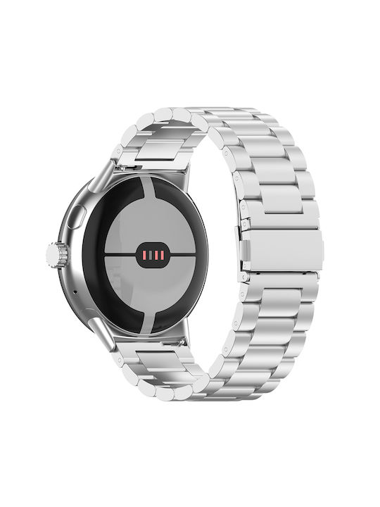 Techsuit Λουράκι Ασημί (Google Pixel Watch 3 / 4 45mm) Techsuit Λουράκι Ασημί (Google Pixel Watch 3 / 4 45mm)