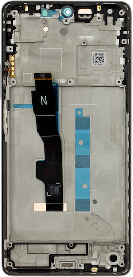 Xiaomi Redmi Note 13 5g Lcd Display + Touch Unit + Front Cover Black Oem