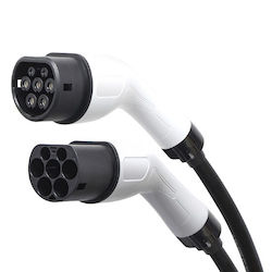 Energenie Charging Cable Type 2 16a 3-phase 11 Kw 8m Ev-t2mf-11kw-8m Energenie Charging Cable Type 2 16a 3-phase 11 Kw 8m Ev-t2mf-11kw-8m
