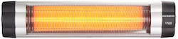 Hausberg Επιτοίχια Σόμπα Χαλαζία 2000W