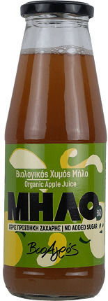 Juice Apple Premium Without Sugar 720ml Vioagros Bio