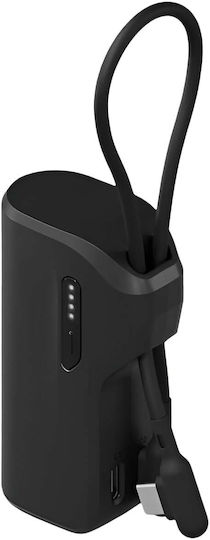 Cygnett Baterie Externă 5000mAh 20W Cu Port USB-C Negru