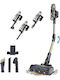 Cecotec Rockstar Прахосмукачка 2 в 1 Stick & Ръчна Златиста