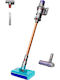 Dyson V10 Cyclone Submarine Επαναφορτιζόμενη Σκούπα Stick 15V Ασημί