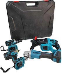 Factory Set 4 Scule Cu Acumulator Factory Set 4 Scule Cu Acumulator