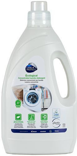 Care + Protect Συμπυκνωμένο Υγρό Απορρυπαντικό για Λευκά & Χρωματιστά Ρούχα 1.5lt