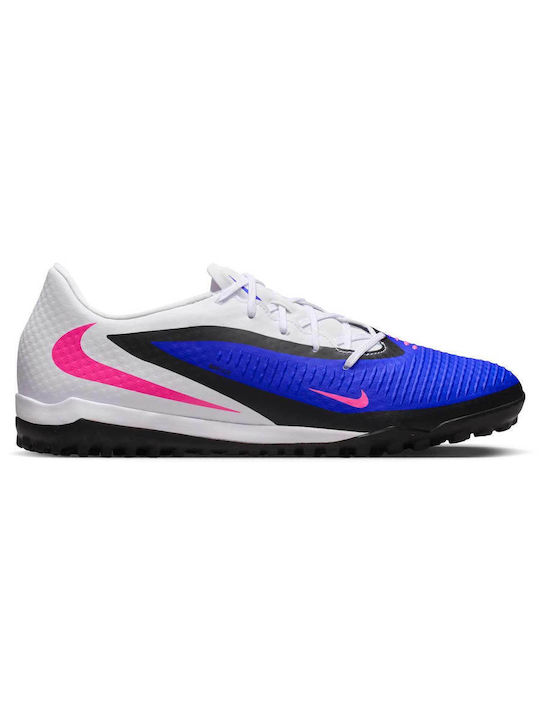 Nike Phantom Ποδοσφαιρικά Παπούτσια Σάλας Μπλε