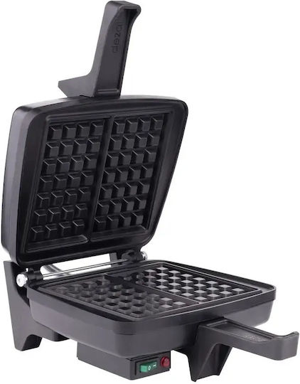 Dezal 301.5.1 Lwn Aparat Vafe Pentru Vafe Rectangulare 2 Compartimente 1300W