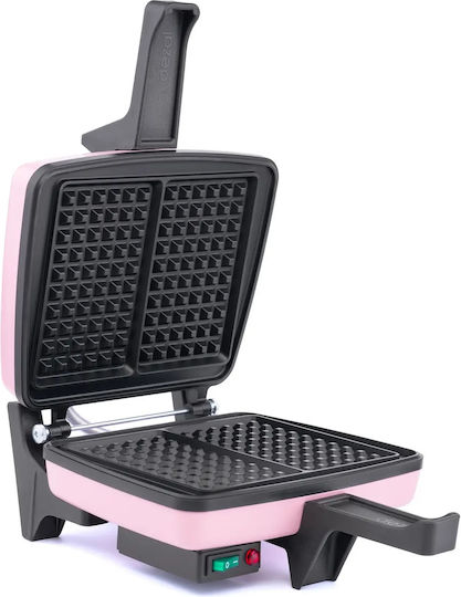 Dezal 301.4.1 Lwn Waffeleisen Für Rechteckige Waffeln 2 Leistung Positionen 1300W