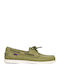 Docksides Portland Crazy H Men's Moccasins Khaki