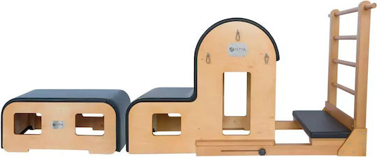 Alpha Pilates Barrel Arm Chair Aparat multifuncțional de fitness
