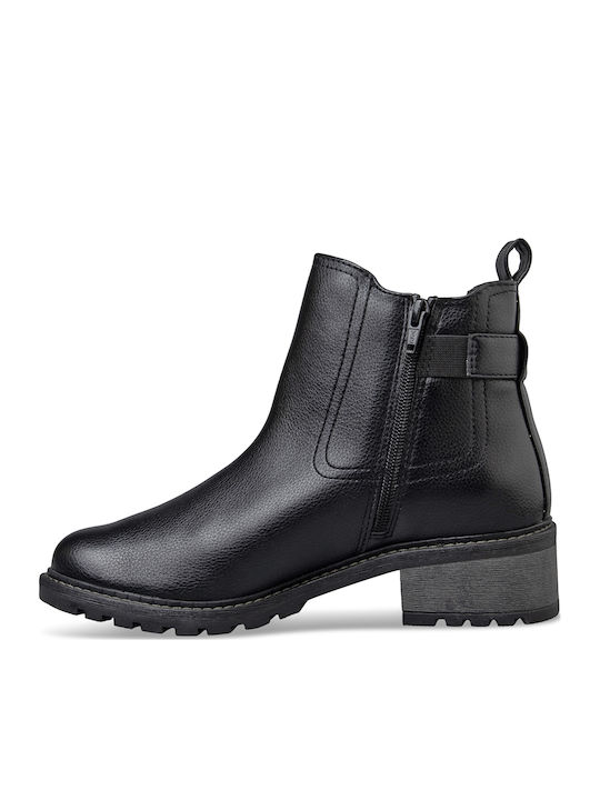 Stiefeletten Damen Schwarz