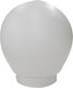 202 202 Plastic Bubble Spotlight Aluminum 15 Max 60W Pack of 10 Pieces