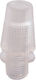 1604 Transparent M10 Threaded Duy Pack of 10 Pieces