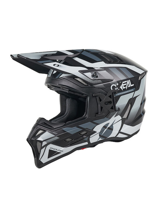 O'Neal EX-Srs Dust Black/Gray V.26 Cască Moto M...